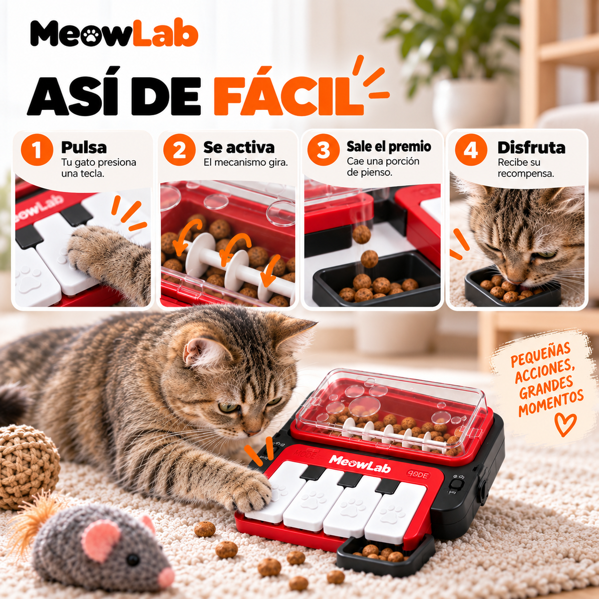 MeowFeeder